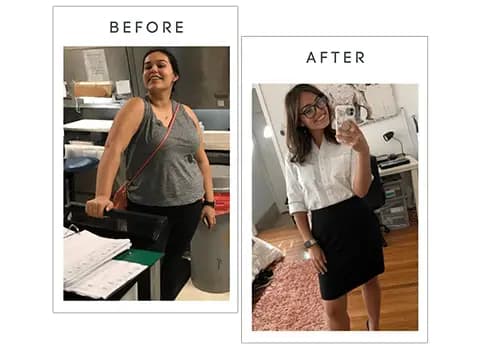 Before and after bariatric surgery results - Rachel, Tucson, Arizona