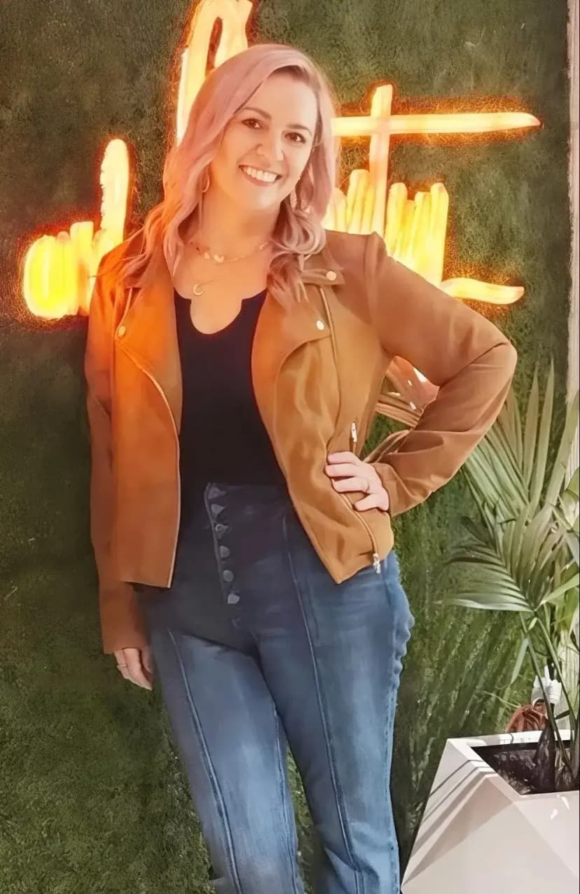 After - successful weight loss