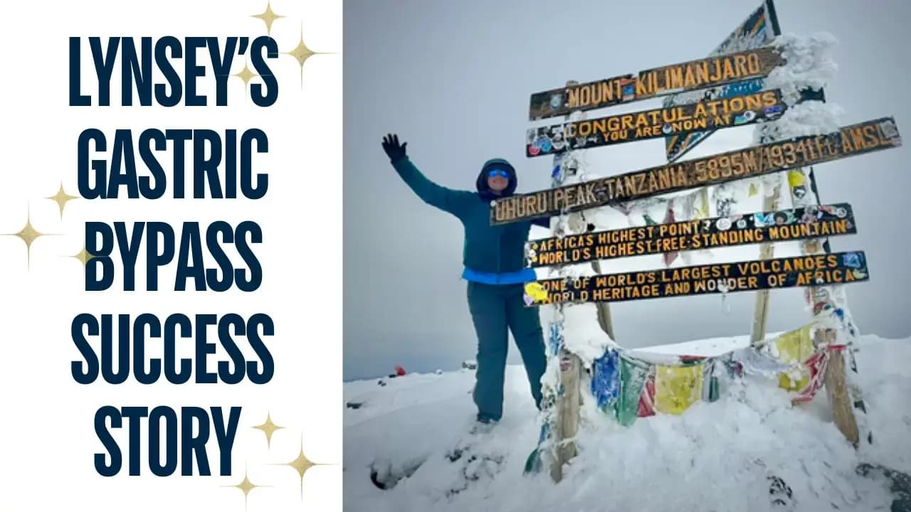 Lynsey’s Gastric Bypass Success Story: A Journey of Resilience and Adventure