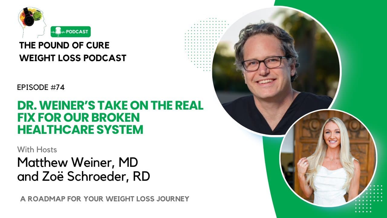 Episode 74: Dr. Weiner’s Take on The Real Fix for Our Broken Healthcare System podcast artwork