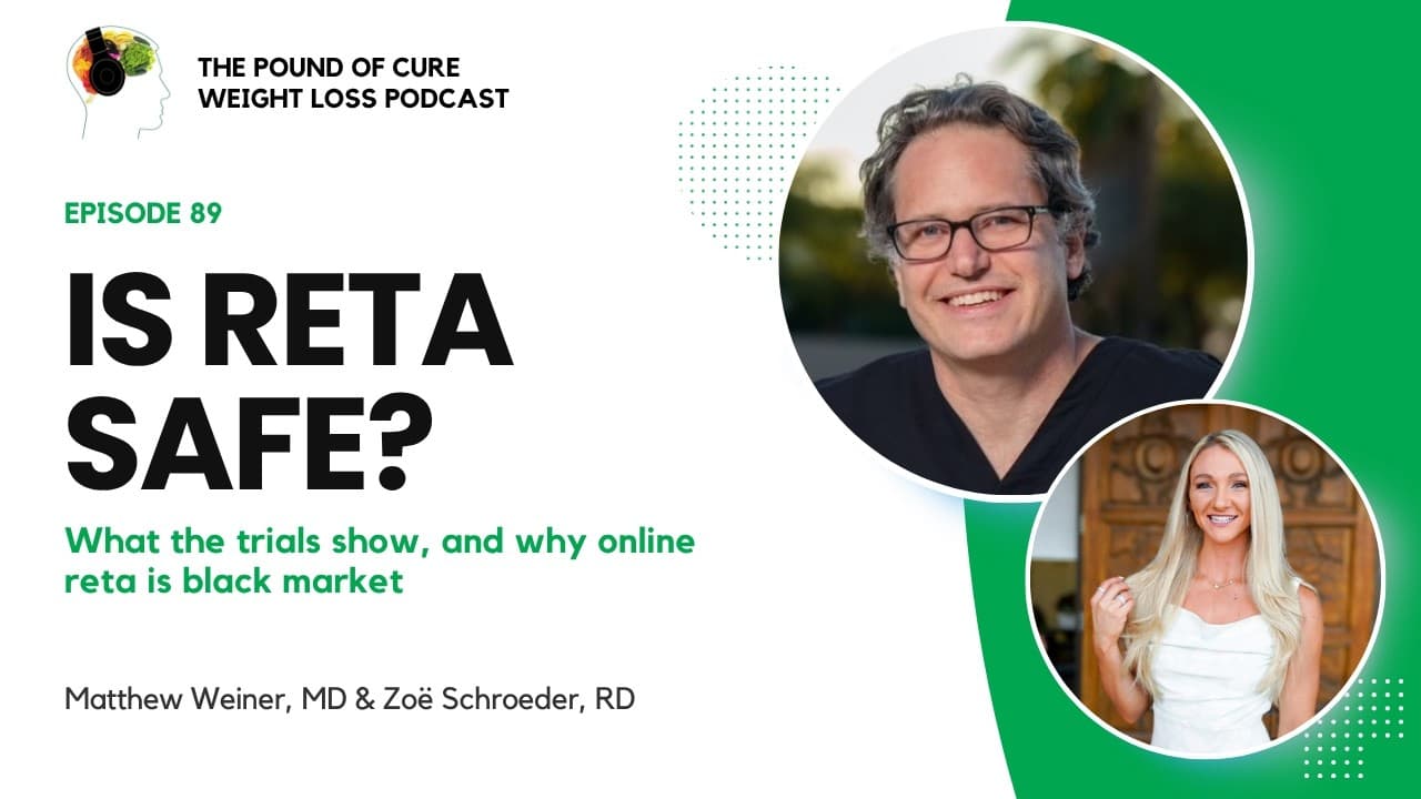 Episode 89: Is Reta Safe? Retatrutide, the Black Market and Two Reported Deaths podcast artwork