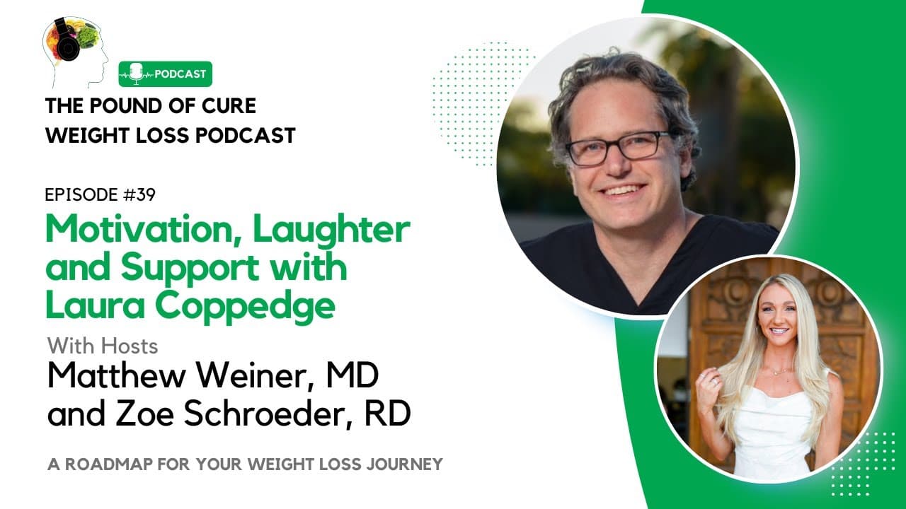 Motivation, Laughter and Support with Laura Coppedge podcast artwork