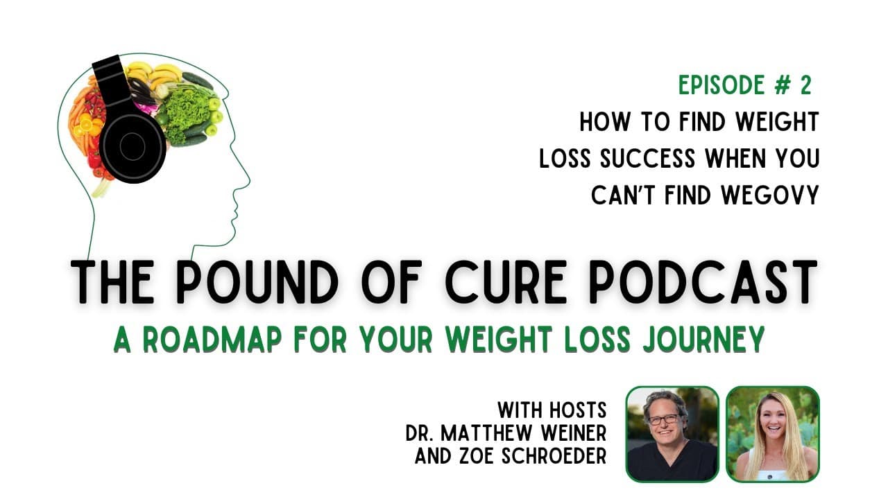 How to Find Weight Loss Success when You Can't Find Wegovy podcast artwork