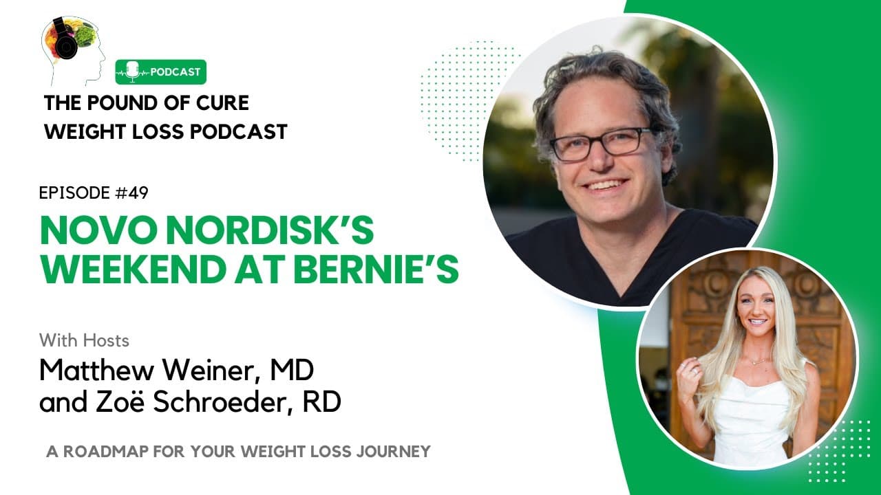 Novo Nordisk’s Weekend at Bernie’s podcast artwork