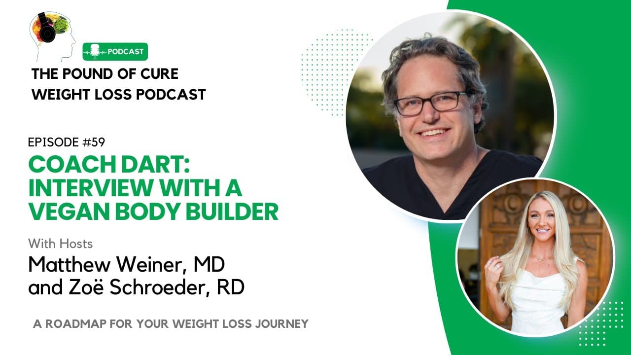 Coach Dart: Interview With A Vegan Body Builder podcast artwork