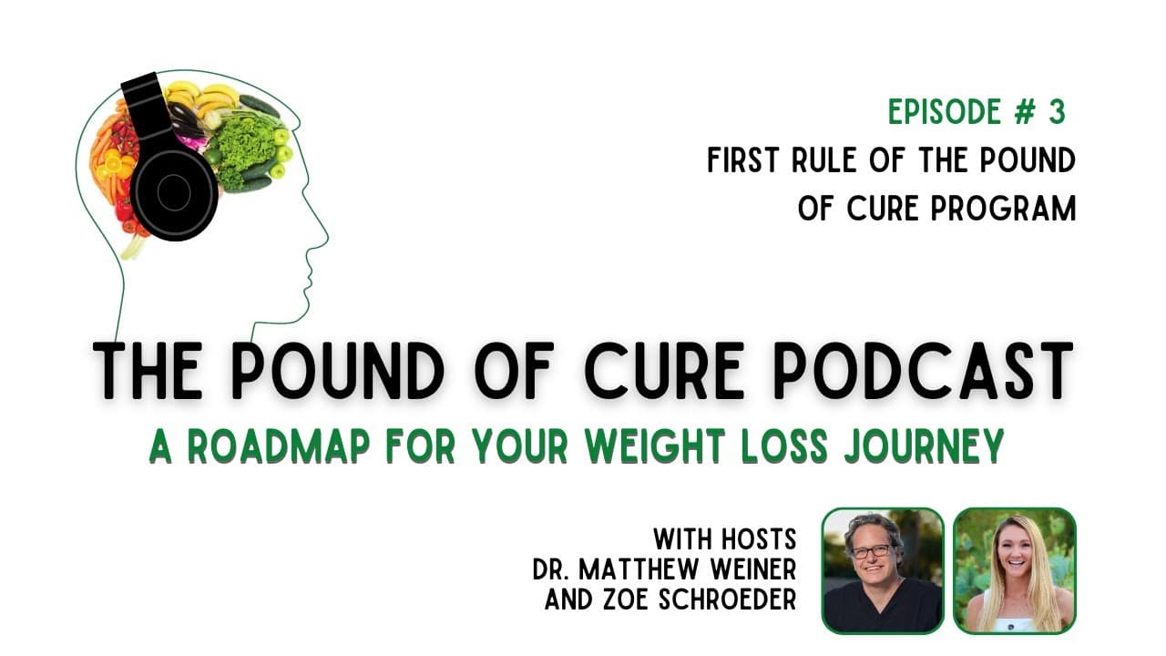 The First Rule of the Pound of Cure Program podcast artwork