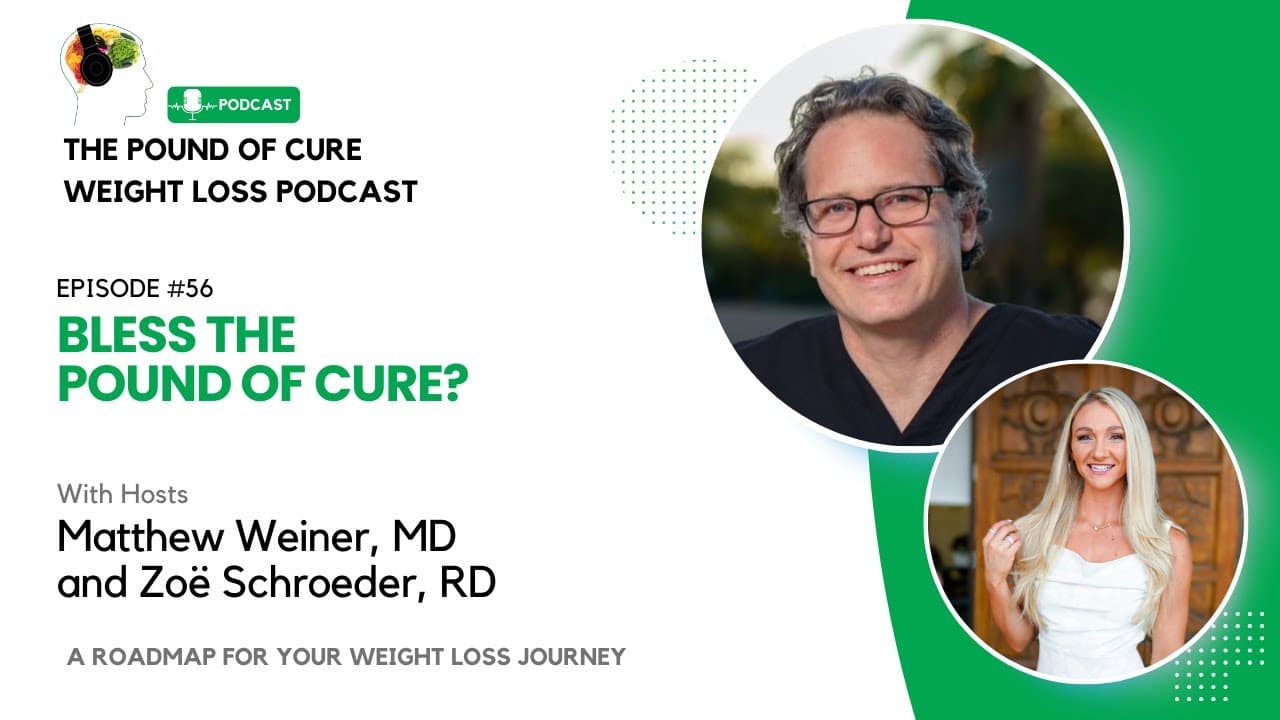 Bless the Pound of Cure? podcast artwork