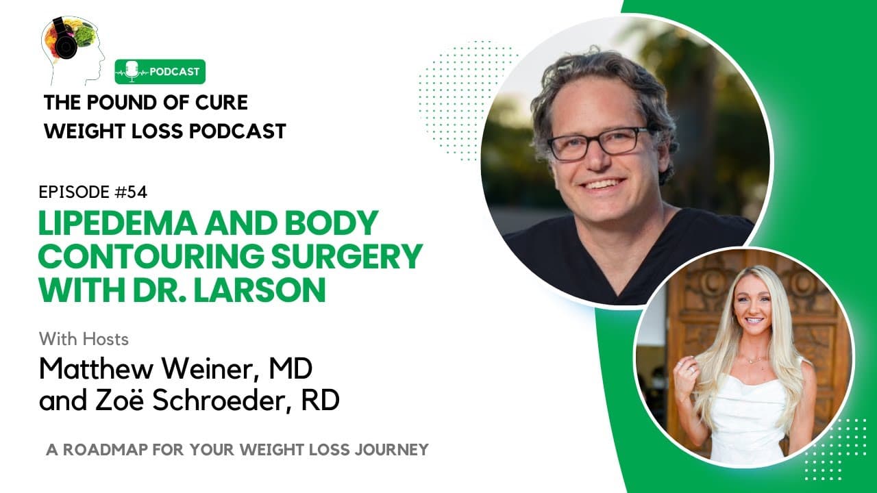 Lipedema and Body Contouring Surgery with Dr. Larson podcast artwork