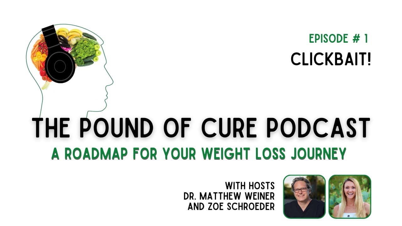 Clickbait! Why do we only want to hear the bad things about the new GLP-1 medications? podcast artwork
