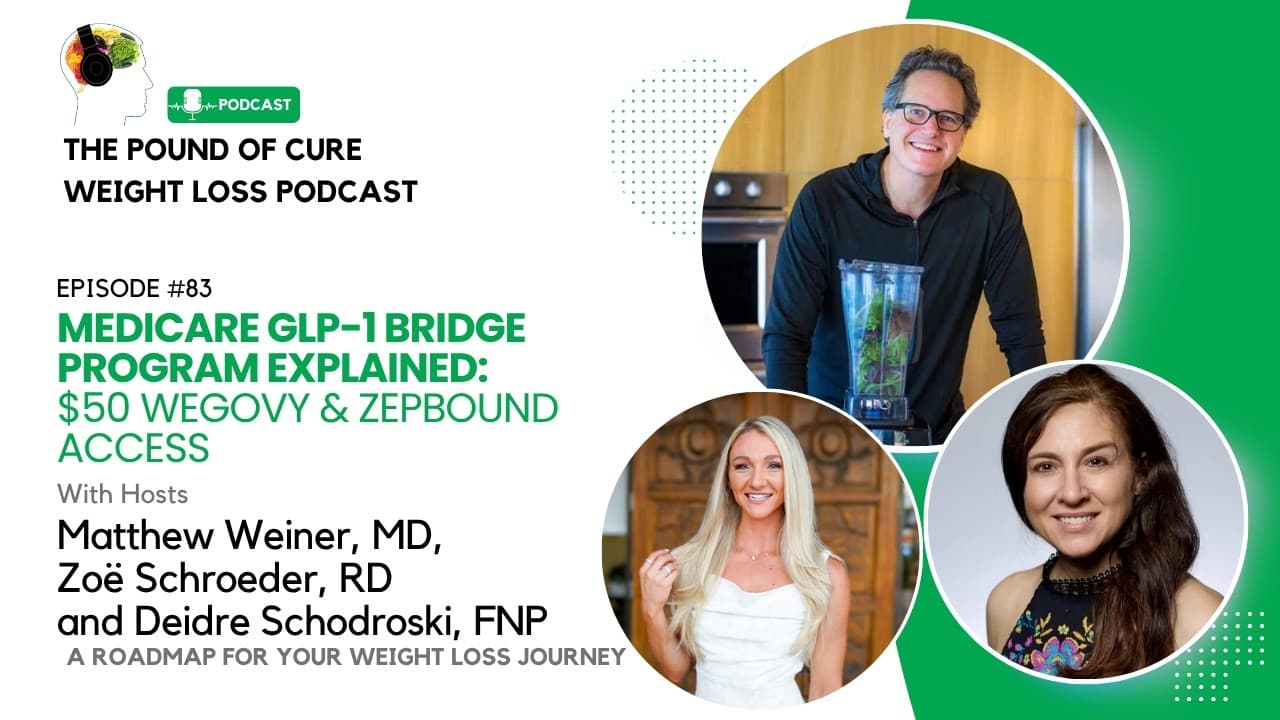 Medicare GLP-1 Bridge Program Explained: $50 Wegovy & Zepbound Access podcast artwork