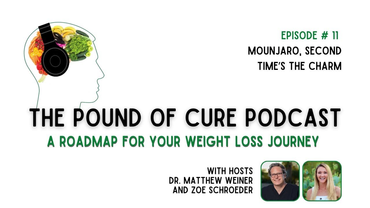 Mounjaro, Second Time’s the Charm podcast artwork