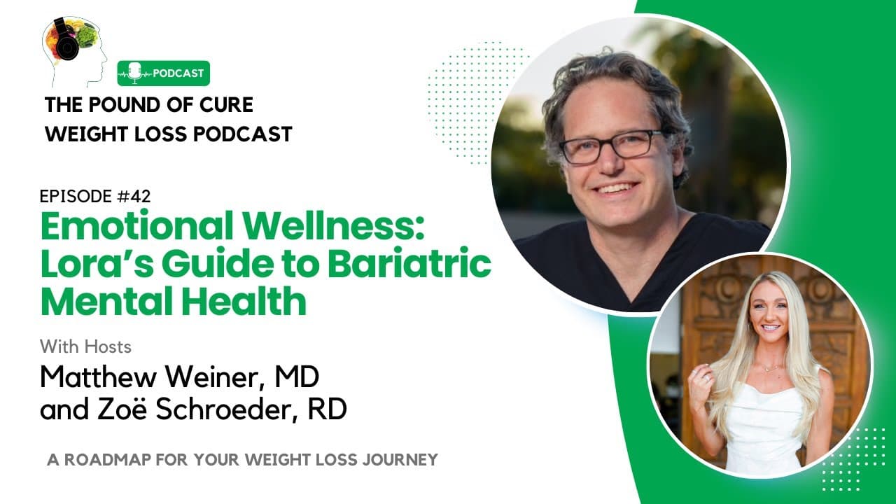 Emotional Wellness: Lora’s Guide to Bariatric Mental Health podcast artwork