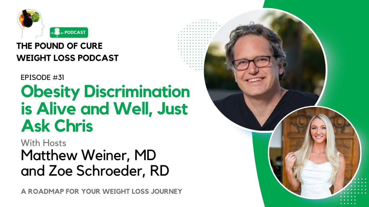 Obesity Discrimination is Alive and Well, Just Ask Chris podcast artwork