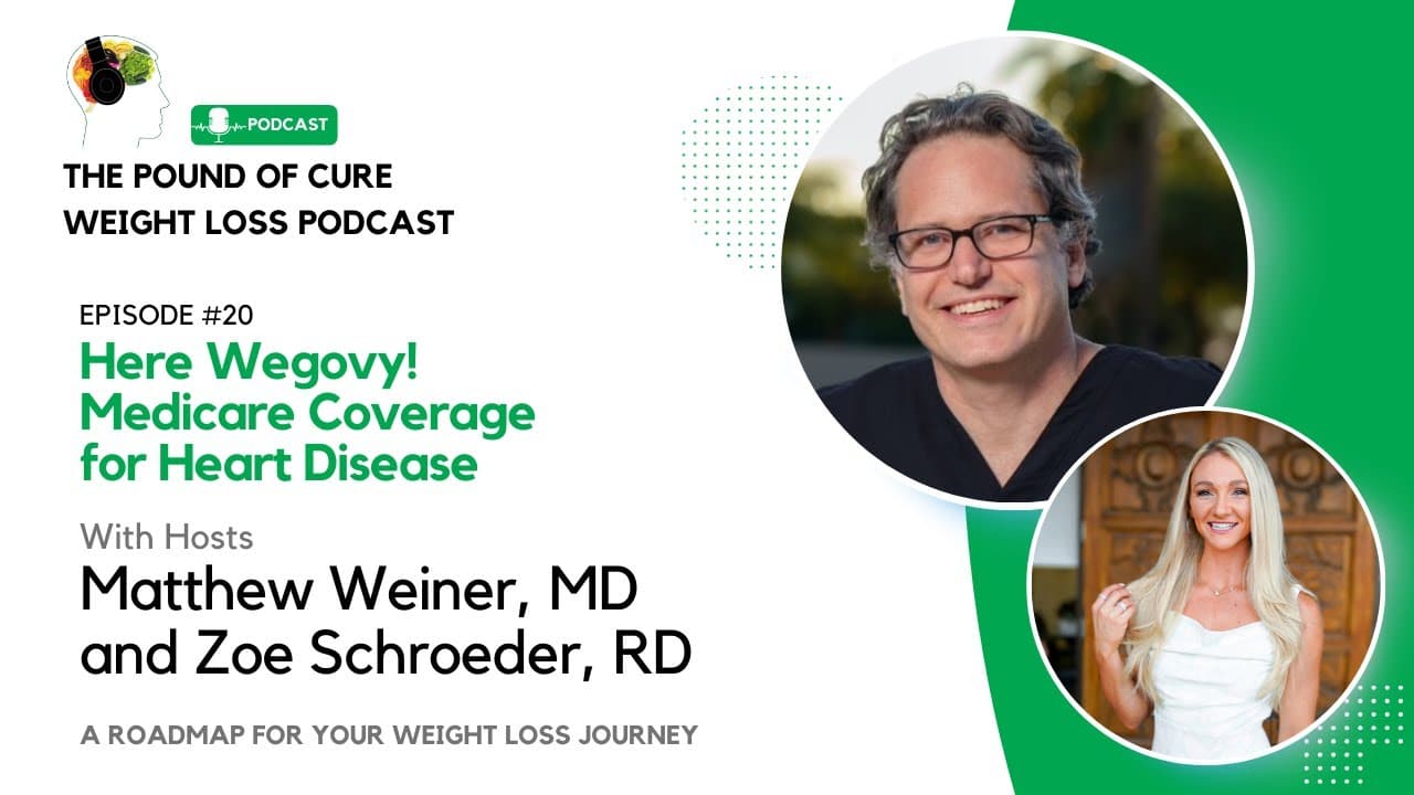 Here Wegovy! Medicare Coverage for Heart Disease podcast artwork