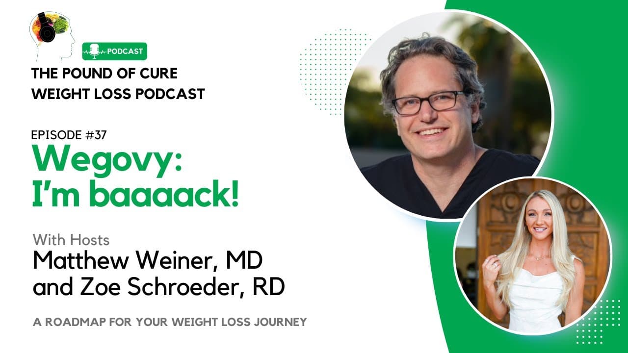 Wegovy: I'm Baaaaack! podcast artwork