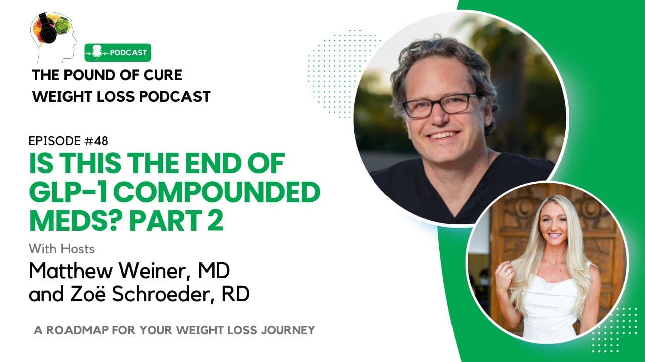 Is this the end of GLP-1 Compounded meds? Part 2 podcast artwork
