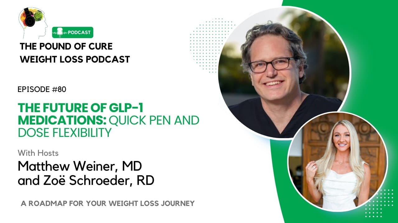 Episode 80: The Future of GLP-1 Medications: Quick Pen and Dose Flexibility podcast artwork
