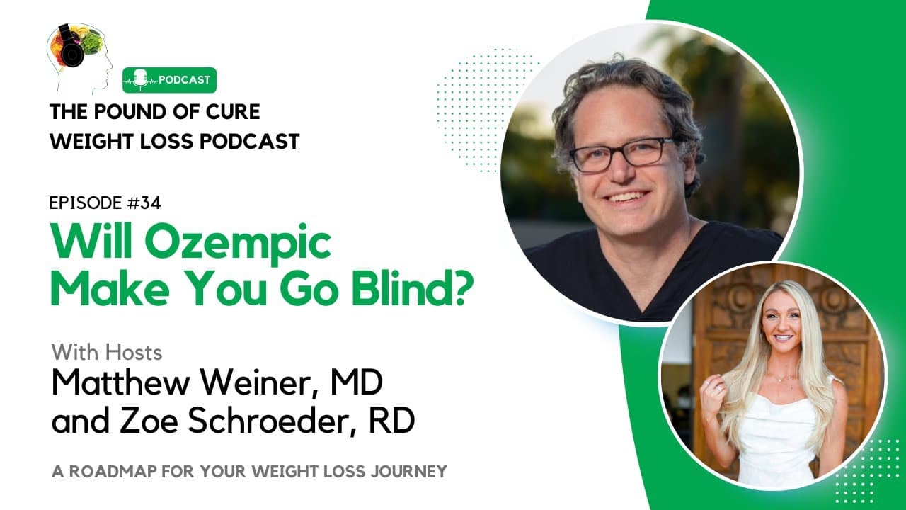 Will Ozempic Make You Go Blind? podcast artwork