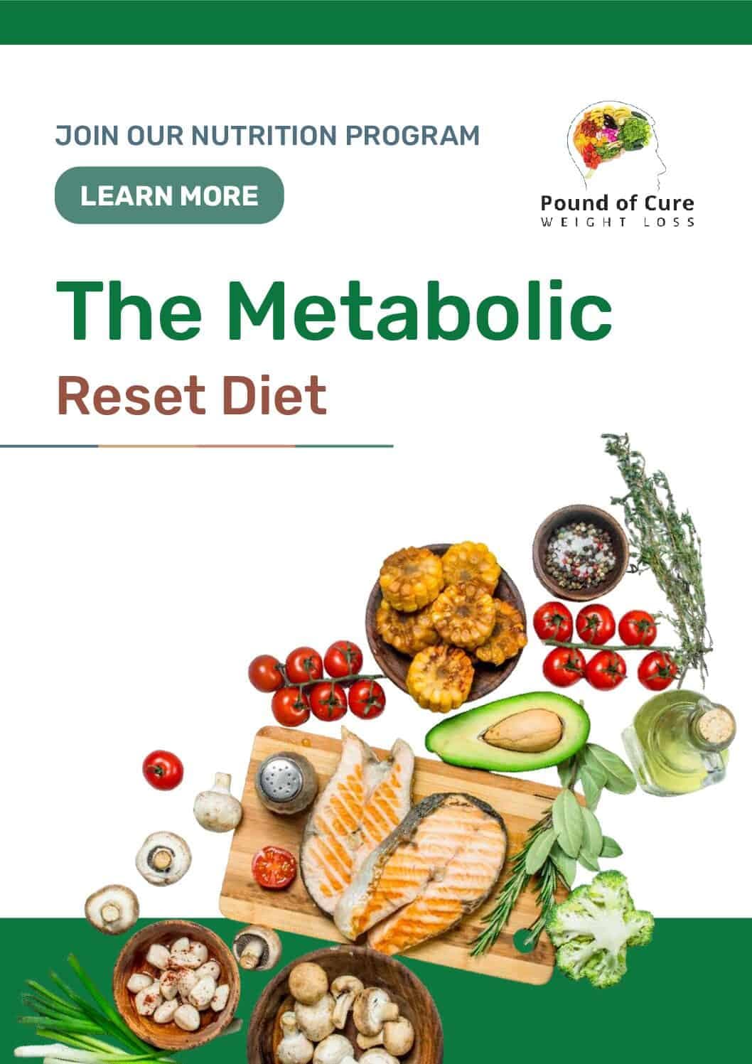 The Metabolic Reset Diet: Lower Your Setpoint with Whole Foods