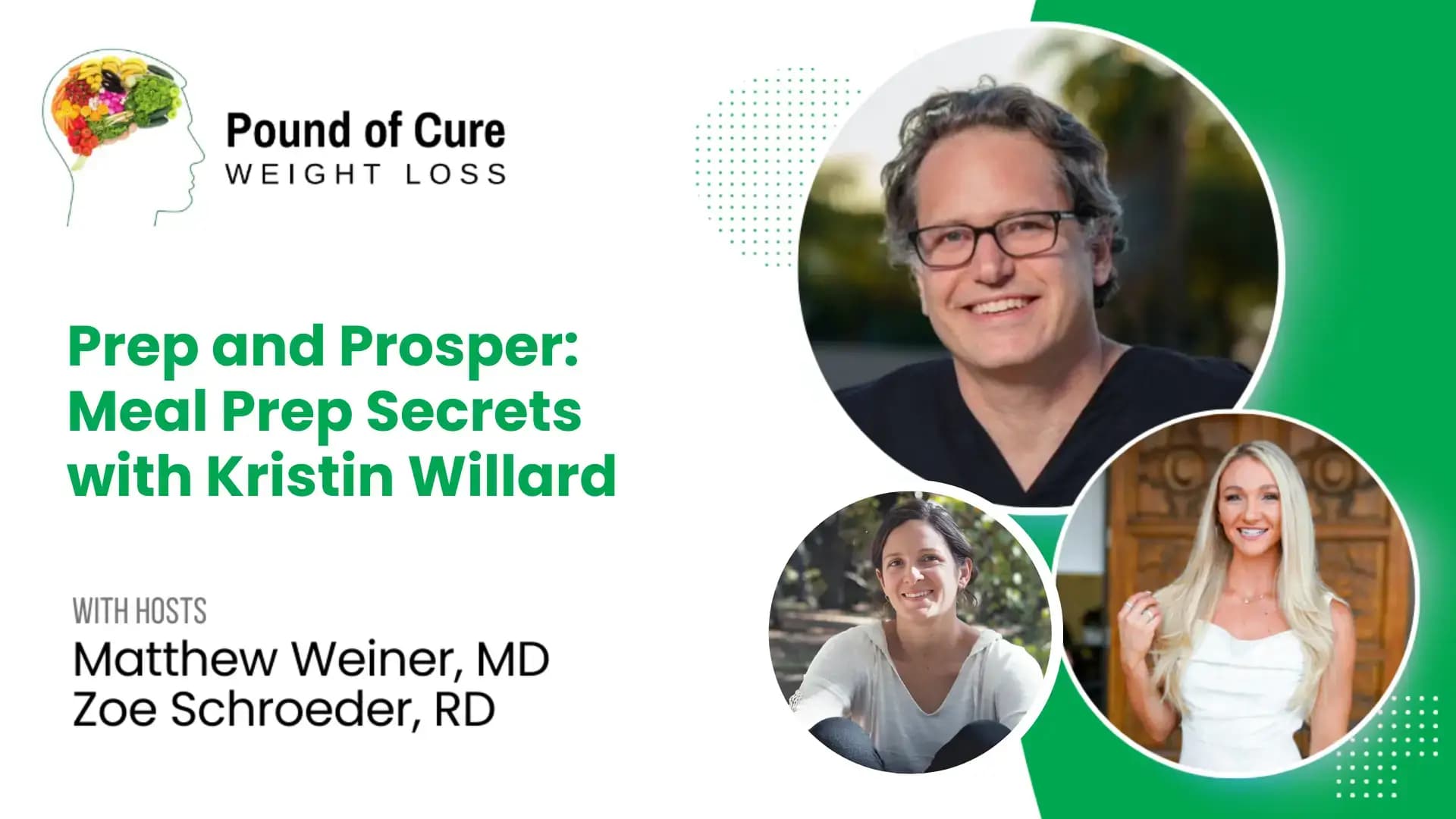 Prep and Prosper: Meal Prep Secrets with Kristen Willard