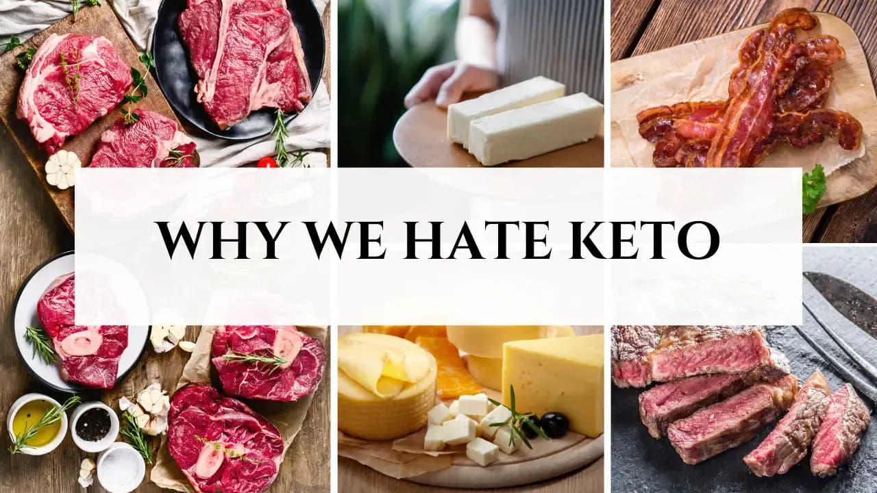 Why We Hate Keto: Why the Keto Diet Isn’t the Answer for Long-Term Weight Loss