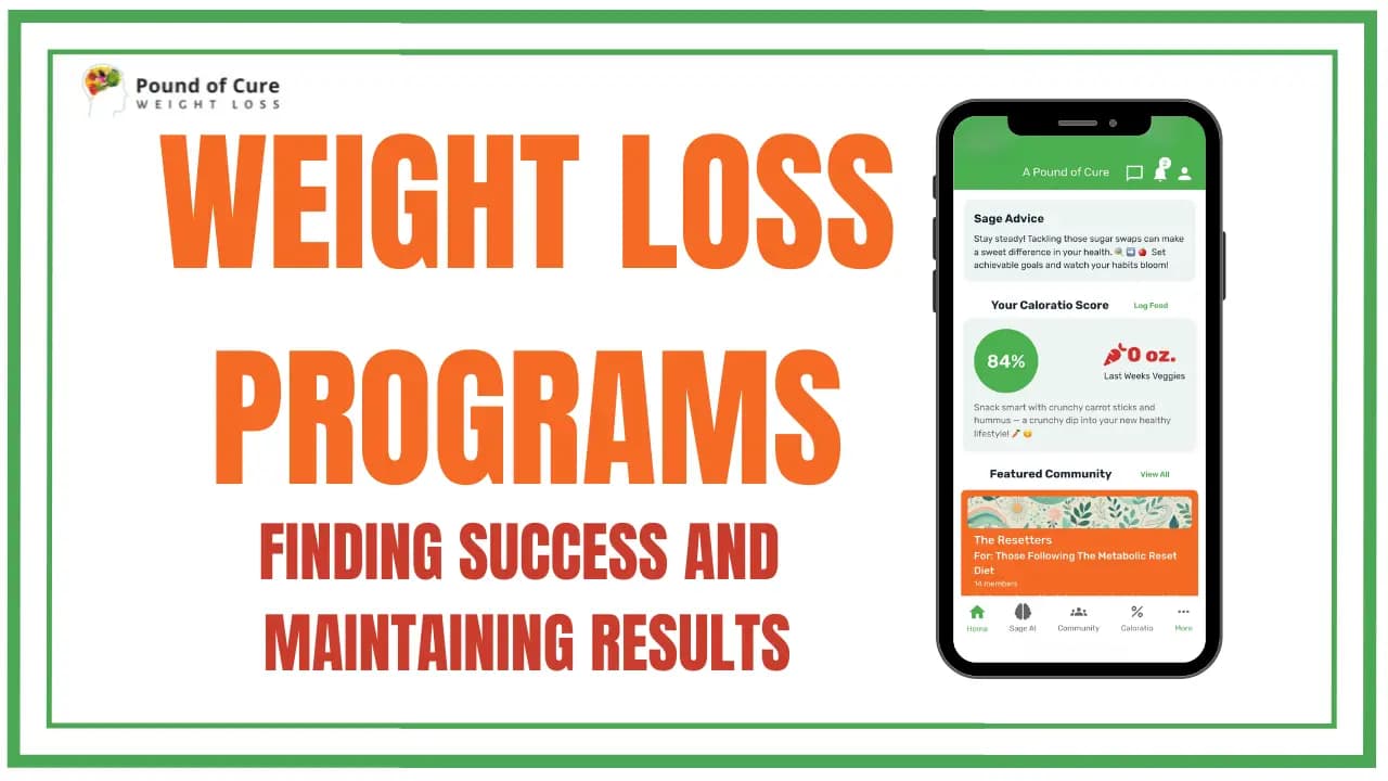 Weight Loss Programs: Finding Success and Maintaining Results