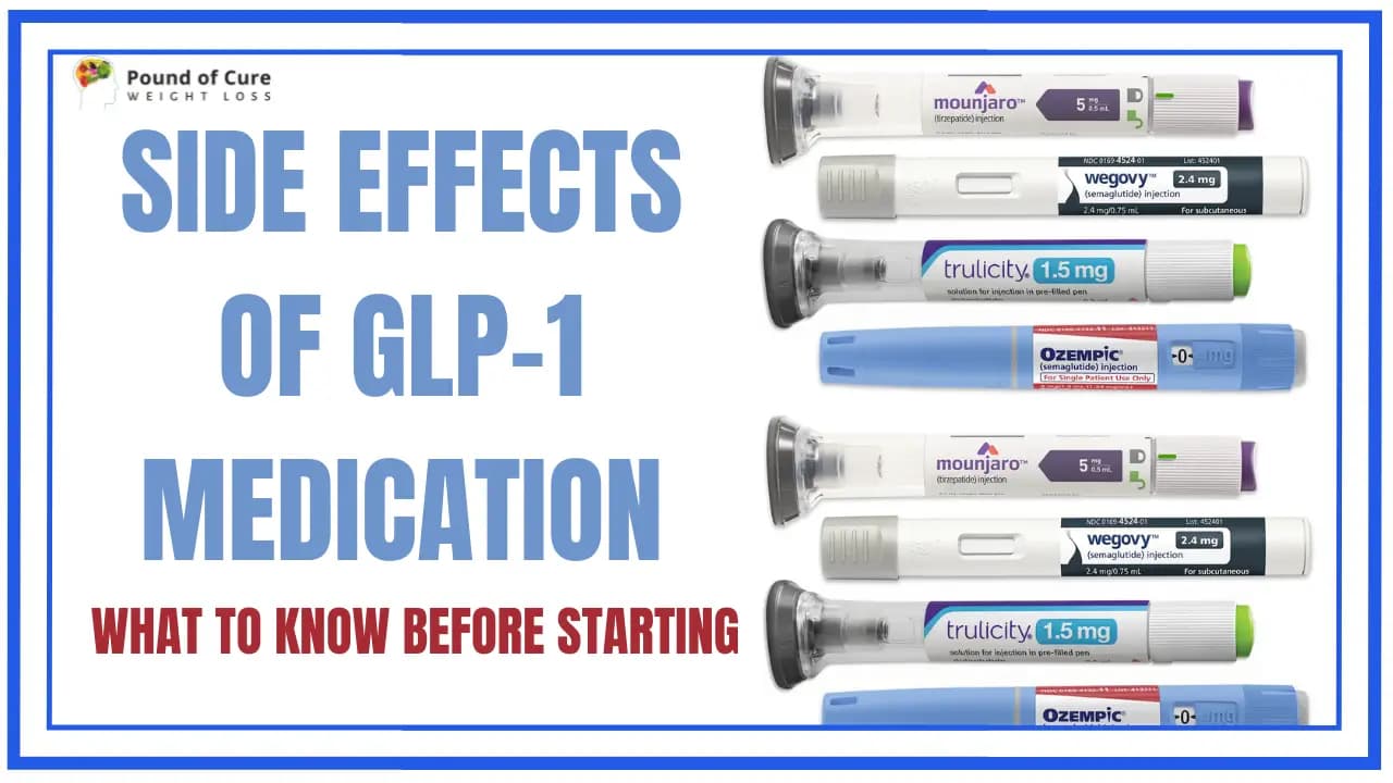 Side Effects of GLP-1 Medication: What to Know Before Starting