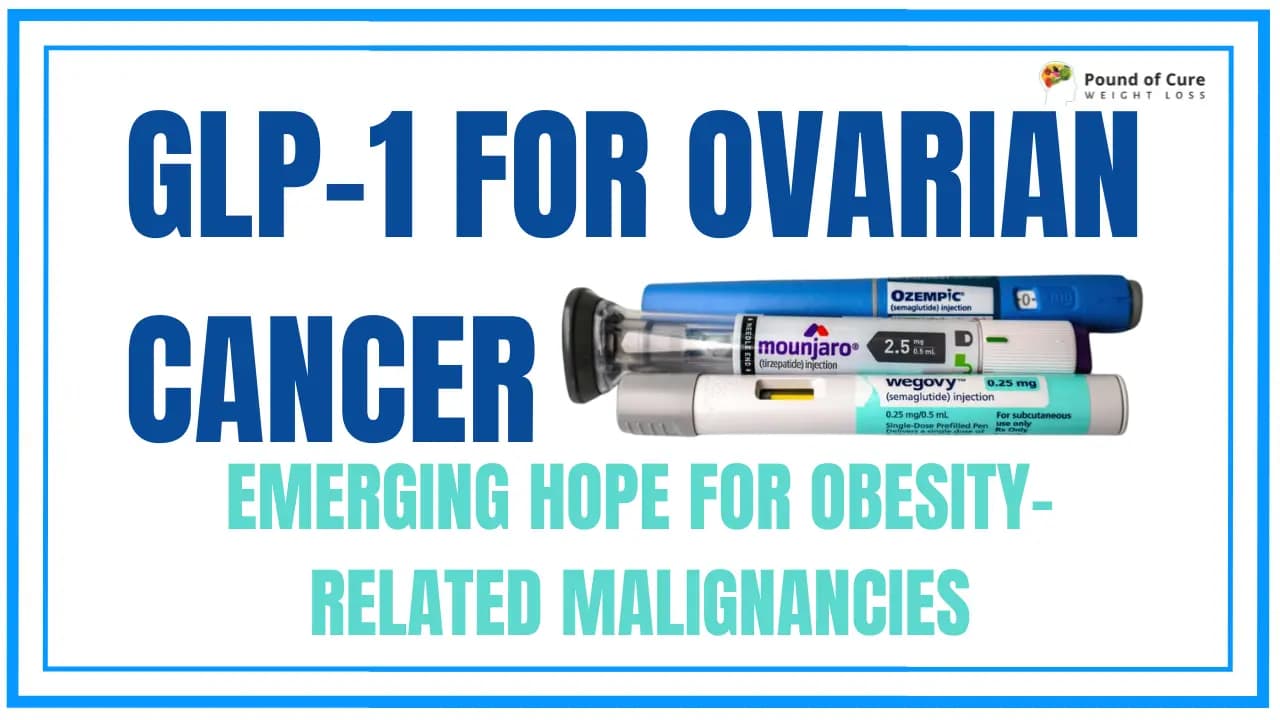 GLP-1 for Ovarian Cancer: Emerging Hope for Obesity-Related Malignancies
