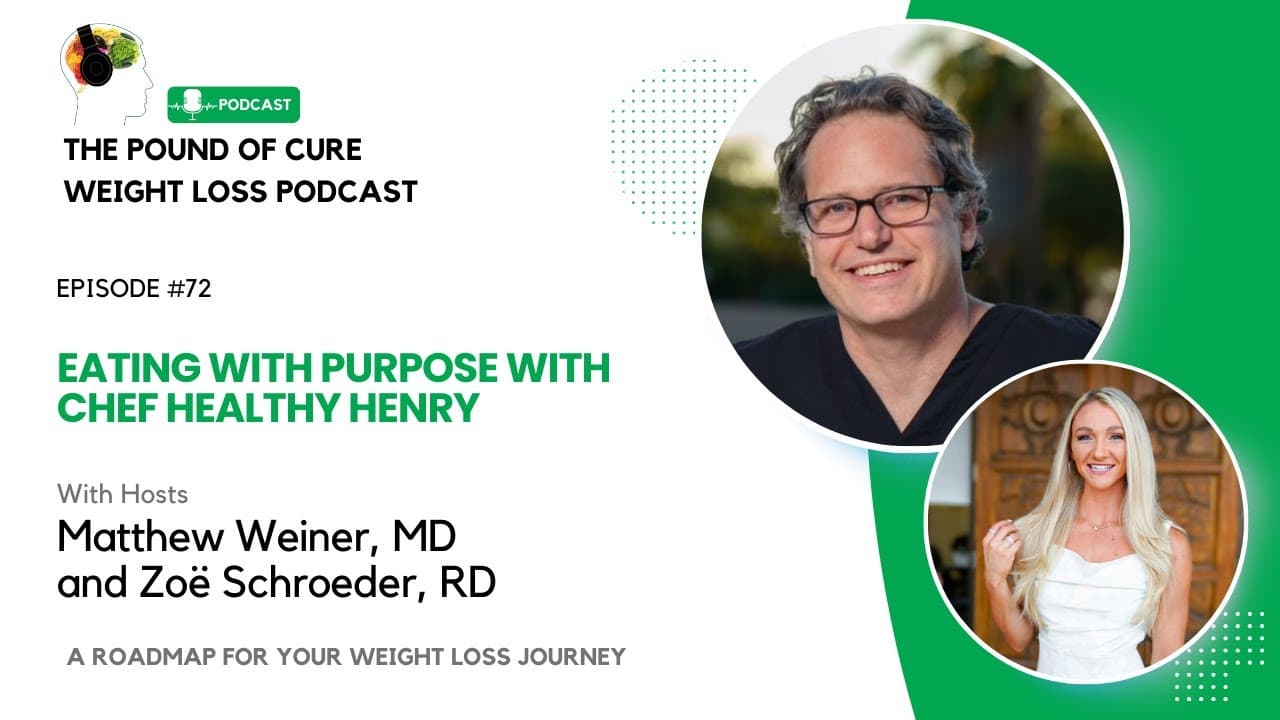 Episode 72: Eating with Purpose with Chef Healthy Henry podcast artwork