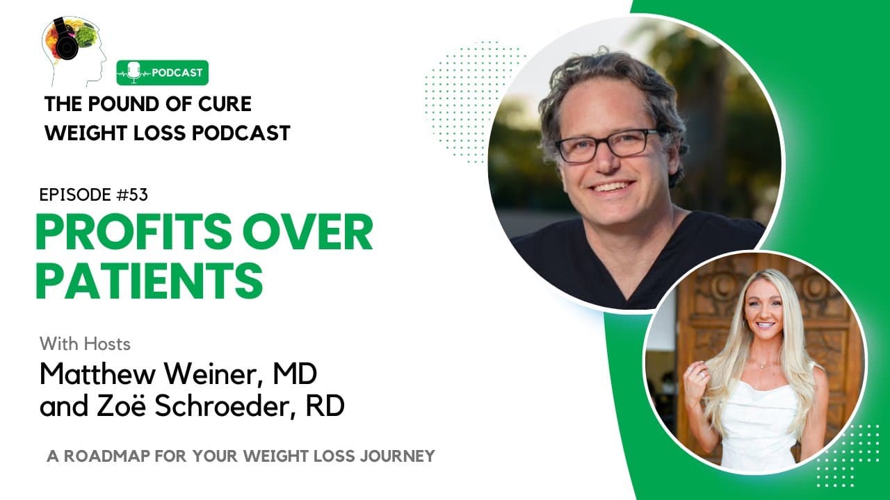 Profits Over Patients podcast artwork