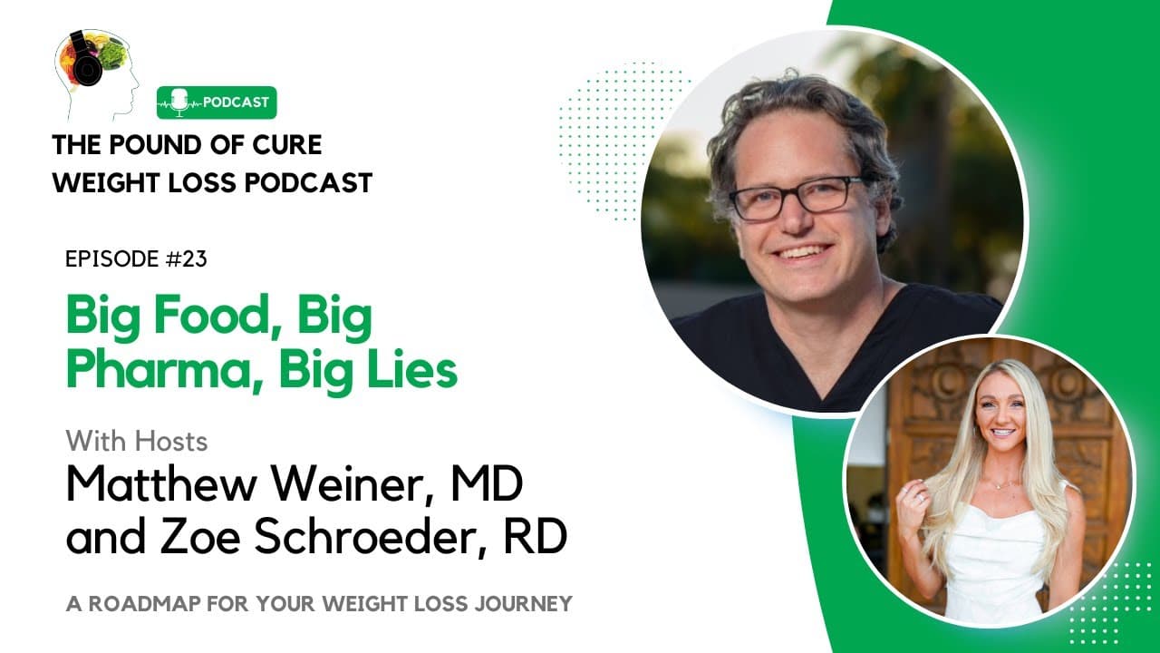 Big Food, Big Pharma, Big Lies podcast artwork