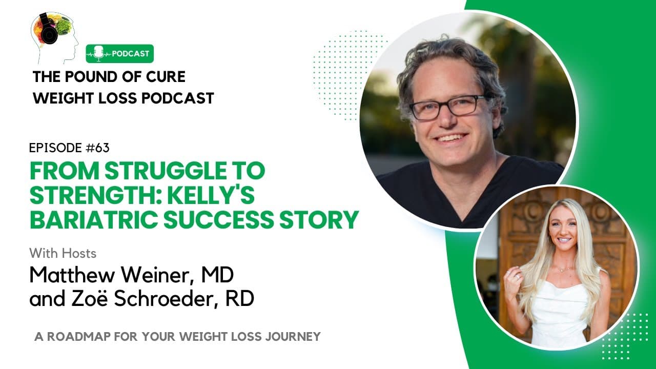 Episode 63: From Struggle to Strength: Kelly's Bariatric Success Story podcast artwork