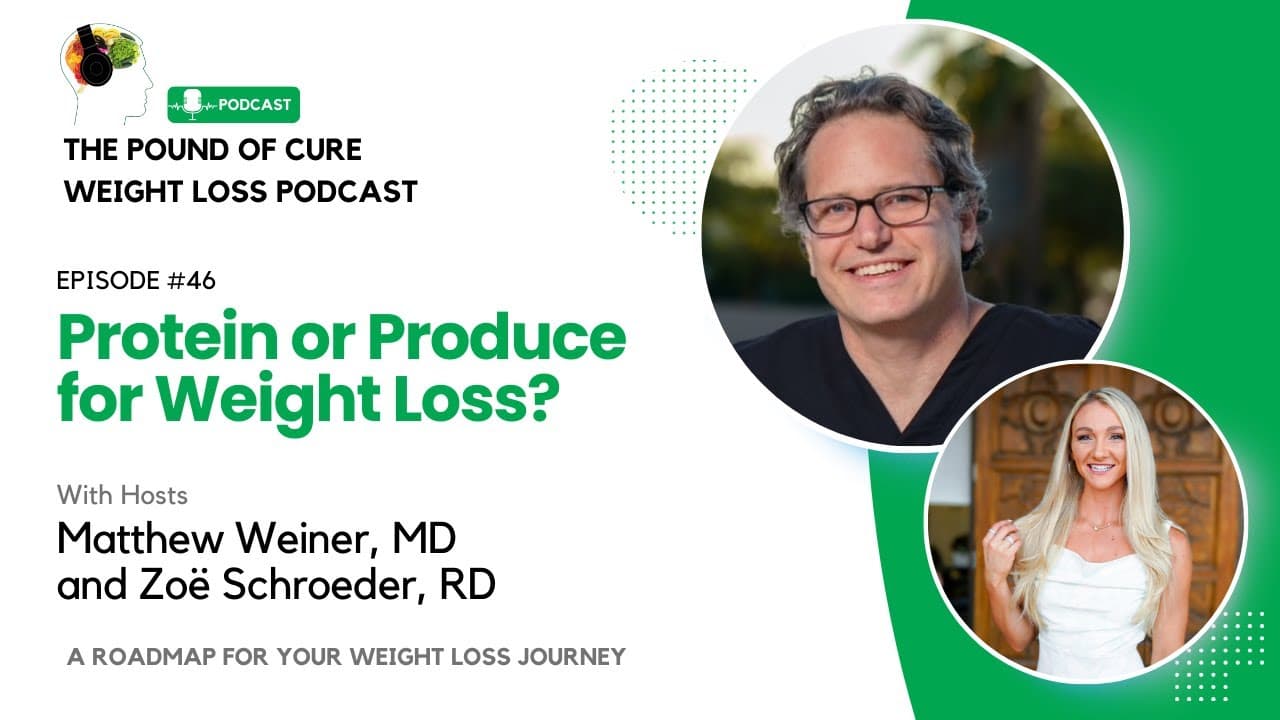Protein or Produce for Weight Loss podcast artwork