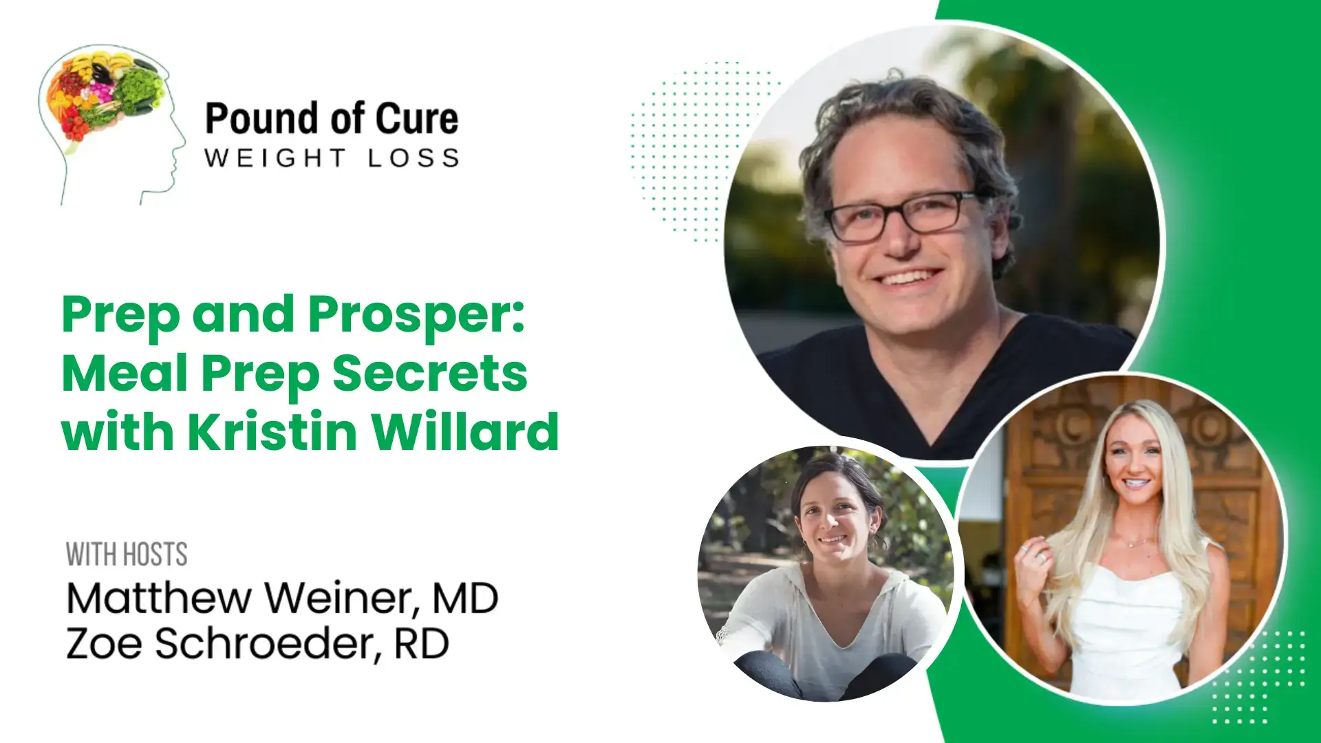 Prep and Prosper: Meal Prep Secrets with Kristen Willard