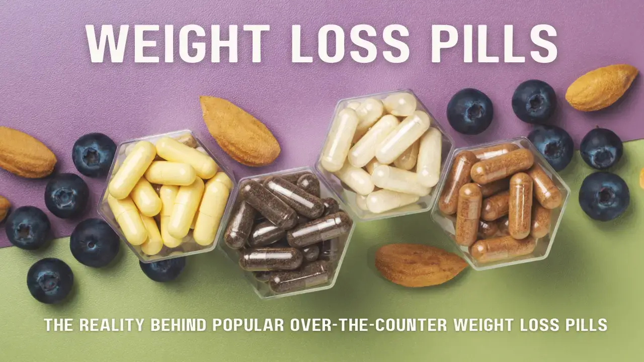 Weight Loss Pills vs. Whole Foods: The Truth About Sustainable Weight Loss